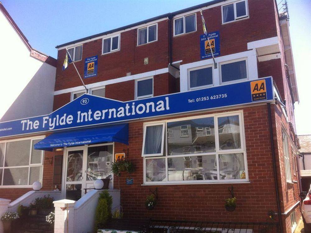 The Fylde Hotel Blackpool Exterior foto