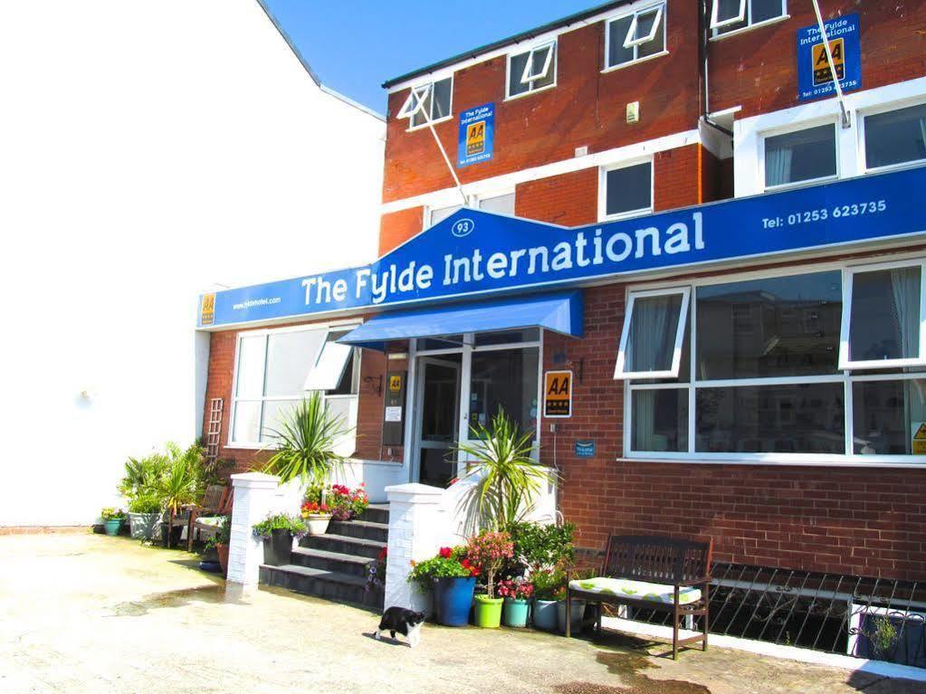 The Fylde Hotel Blackpool Exterior foto