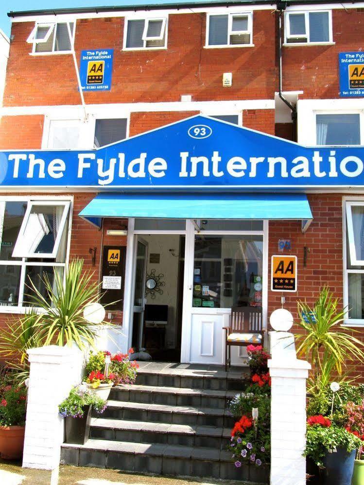 The Fylde Hotel Blackpool Exterior foto