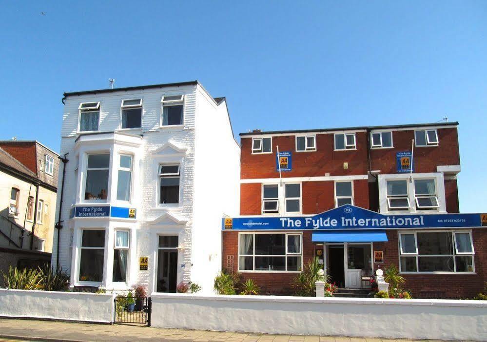 The Fylde Hotel Blackpool Exterior foto